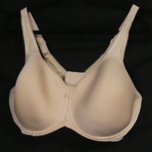WACOAL | 40 DDD | Elegant Beige Comfort Bra | Wired | *Padding Not Included - Picture 1 of 13